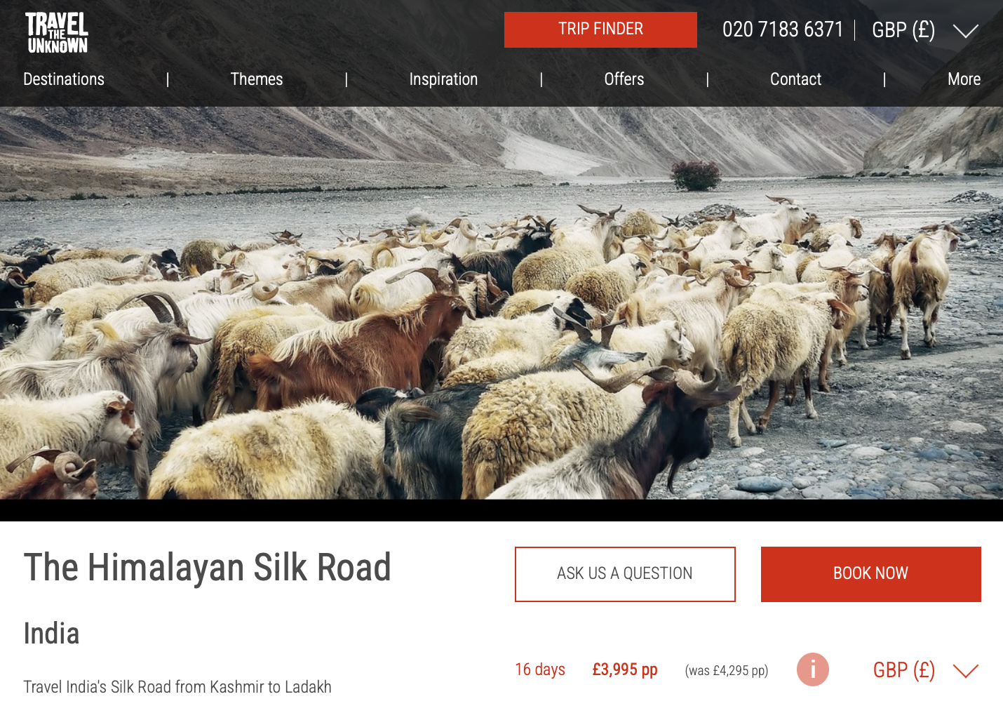 Himalayan Silk Road