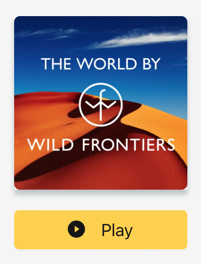 Wild Frontiers podcast